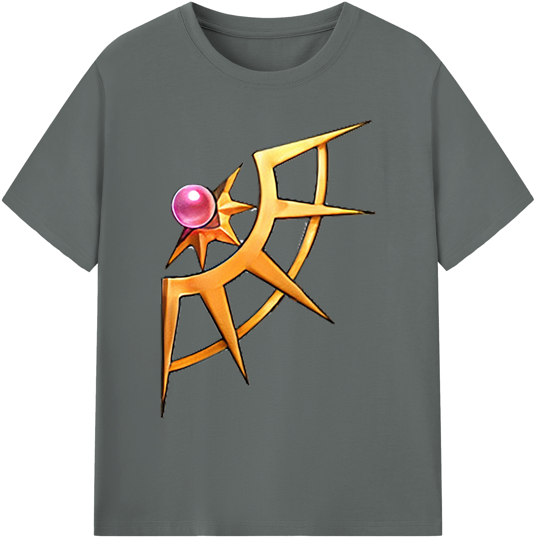（画像用） 遊☆戯☆王 Yu-Gi-Oh! 綿100％ メンズ半袖Tシャツ｜肌触りやわらか＆通気性